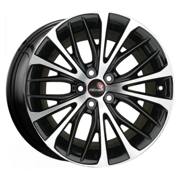 Диски Remain 7,0\R17 5*114.3 ET45 d66.1 Алмаз черный