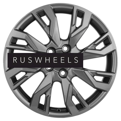Диски Khomen Wheels 7x18/5x110 ET35 D67,1 KHW1809 (Dongfeng 580/DFSK 500) Gray
