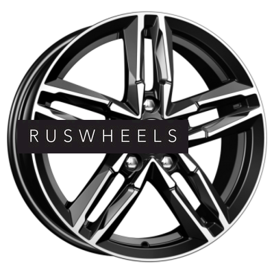 Диски КИК 6x16/5x108 ET45 D67,1 Sayan (КС731) Алмаз черный Диски КИК 6x16/5x108 ET45 D67,1 Sayan (КС731) Алмаз черный