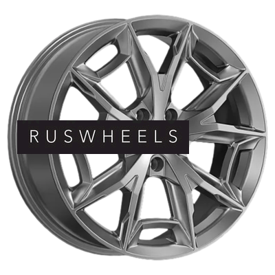 Диски СКАД 7,5x19/5x108 ET33 D67,1 Паркер (КЛ382) Графит