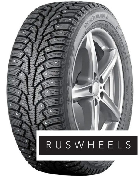 Шины Ikon 185/55 r15 Nordman 5 86T Шипы Шины Ikon 185/55 r15 Nordman 5 86T Шипы