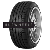 Шины Continental 255/50R21 109Y XL ContiSportContact 5 * CS ContiSilent TL FR