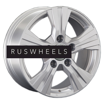 Диски Replay 8,5x20/5x150 ET58 D110,1 LX105 Sil (пш)