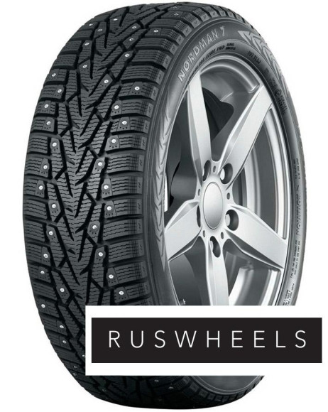 Шины Ikon 195/55 r16 Nordman 7 (Character Ice 7) 91T Шипы Шины Ikon 195/55 r16 Nordman 7 (Character Ice 7) 91T Шипы