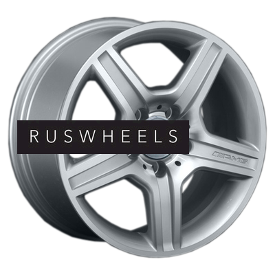 Диски Replay 10x22/5x112 ET50 D66,6 MR47 Sil (MB001) 700 кг Диски Replay 10x22/5x112 ET50 D66,6 MR47 Sil (MB001) 700 кг