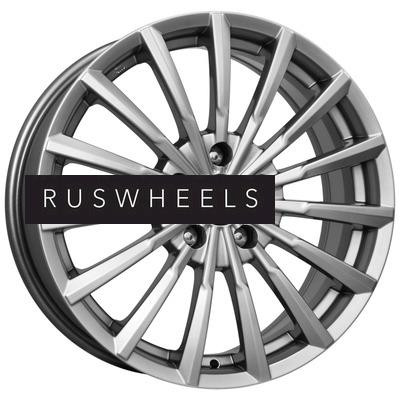 Диски КИК 7x17/5x114,3 ET60 D67,1 Акцент (КС562) Блэк платинум