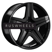 Диски Replay 10x21/5x130 ET33 D84,1 MR137 BK (конус, MB001)