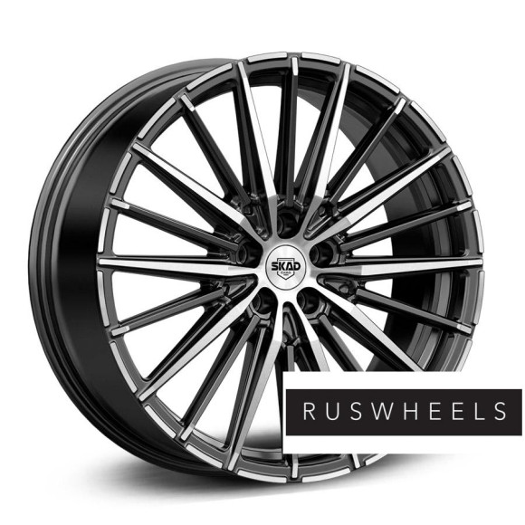 Диски Скад R20 / 7.5J PCD 5x114.3 ЕТ 50 ЦО 66.1 Оливер