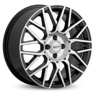 Диски Xtrike 7,0\R17 4*114.3 ET40 d66.1 BK/FP