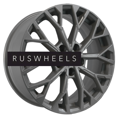 Диски Khomen Wheels 7x17/5x114,3 ET45 D67,1 KHW1718 (CX-5/i40/Changan CS75FL/Besturn X80) F-Silver