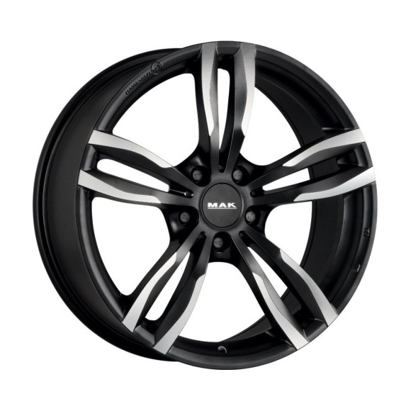 Диски MAK  Luft  8,5\R19 5*120 ET33  d72,6  Ice Black  [F8590LFIB33I2BX]