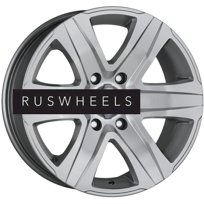 Диски MAK 8x18/6x139,7 ET35 D106,1 Stone 6 Silver