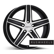 Диски Dezent R17 / 7.5J PCD 5x112 ЕТ 45 ЦО 66.6 TG dark