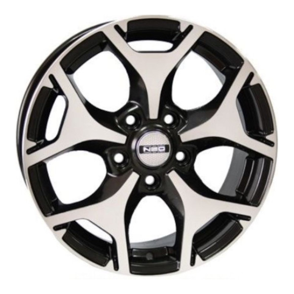 Диски Neo  753 N  7,0\R17 5*114,3 ET48  d67,1  BD  [N753-717-671-5x1143-48BD]