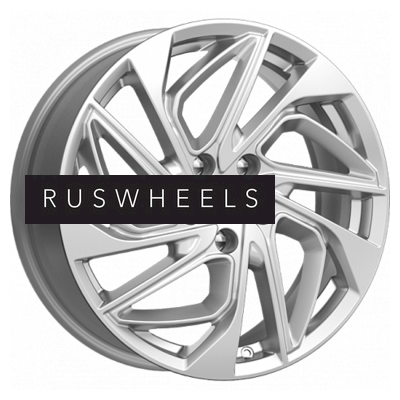 Диски КИК 7x18/5x114,3 ET35 D66,1 КС883 Сильвер SK