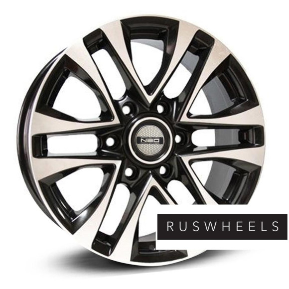 Диски NEO R18 / 7.5J PCD 6x139.7 ЕТ 25 ЦО 106.1 832