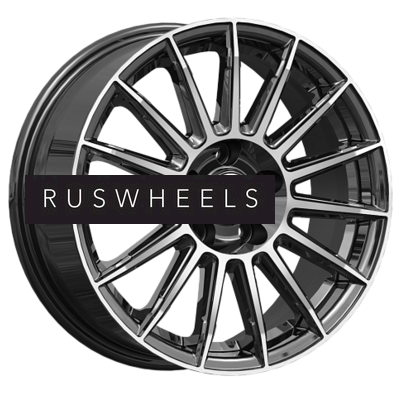 Диски iFree 6,5x16/5x110 ET38 D67,1 Азур (КС1052) Блэк Джек