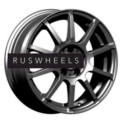 Диски СКАД 6x15/5x100 ET38 D57,1 Акита (КЛ285) Графит Диски СКАД 6x15/5x100 ET38 D57,1 Акита (КЛ285) Графит