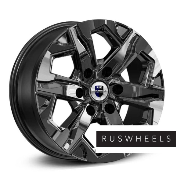 Диски КиК R17 / 7.5J PCD 6x139.7 ЕТ 42 ЦО 75.1 Тейт