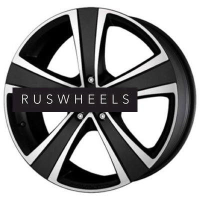 Диски MAK 8x18/5x112 ET47 D76 Fuoco 5 Ice Black Диски MAK 8x18/5x112 ET47 D76 Fuoco 5 Ice Black