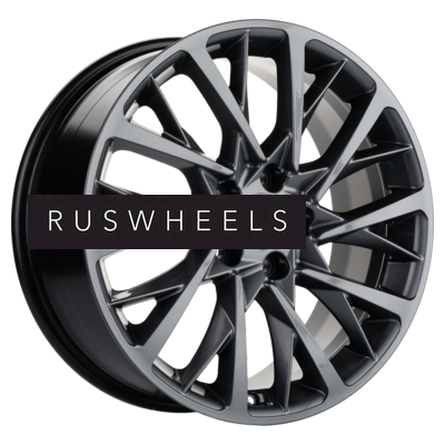 Диски Khomen Wheels 7,5x18/5x108 ET46 D63,4 KHW1804 (Tugela/Jaguar F-Pace) Gray