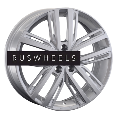 Диски Replay 7x18/5x114,3 ET35 D66,1 RN195 Sil (конус, C570)