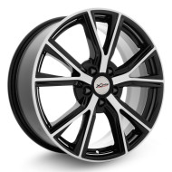 Диски Xtrike 7.5\R18 5*112 ET35 d66.6 BK/FP