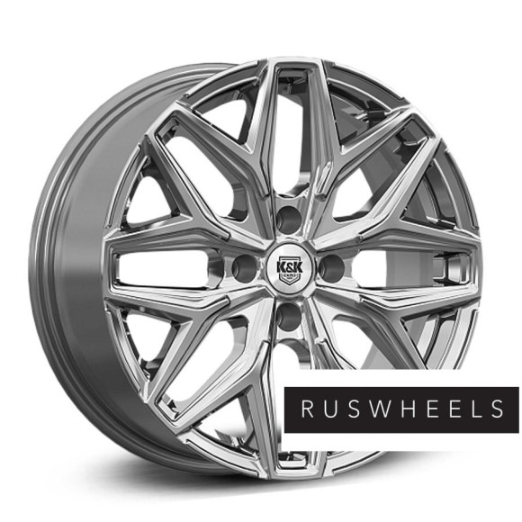 Диски КиК R17 / 7J PCD 5x108 ЕТ 42 ЦО 60.1 Ариус