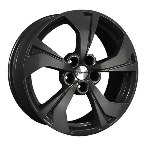 Диски Khomen Wheels 7x17/5x114,3 ET37 D66,5 KHW1724 (Jolion) Black Диски Khomen Wheels 7x17/5x114,3 ET37 D66,5 KHW1724 (Jolion) Black