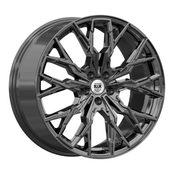 Диски КиК 9,0\R20 5*120 ET30 d66.1 Кварц