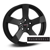 Диски Dezent R17 / 7J PCD 5x114.3 ЕТ 40 ЦО 71.6 TD dark