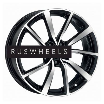 Диски MAK 8x18/5x112 ET51 D66,6 Panorama Black mirror