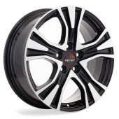 Диски Remain  Skoda Octavia (R159)  7,0\R17 5*112 ET49  d57,1  Алмаз-черный  [15906AR]  <С>