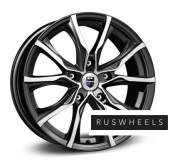 Диски КиК R17 / 7.5J PCD 5x120 ЕТ 37 ЦО 72.6 Твист-Оригинал Диски КиК R17 / 7.5J PCD 5x120 ЕТ 37 ЦО 72.6 Твист-Оригинал