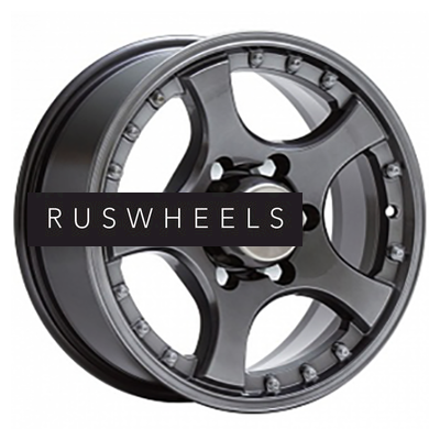 Диски СКАД 7x16/5x139,7 ET20 D109,7 Титан (КЛ139) Графит