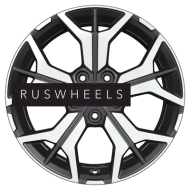 Диски Khomen Wheels 7x17/5x114,3 ET39 D60,1 KHW1715 (RAV4) Black-FP Диски Khomen Wheels 7x17/5x114,3 ET39 D60,1 KHW1715 (RAV4) Black-FP
