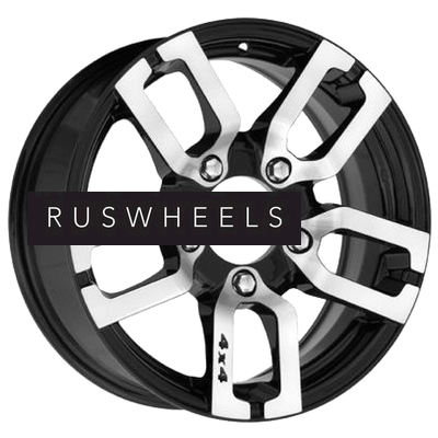 Диски iFree 6,5x16/5x139,7 ET40 D98 Офф-лайн (КС516) Блэк Джек Диски iFree 6,5x16/5x139,7 ET40 D98 Офф-лайн (КС516) Блэк Джек