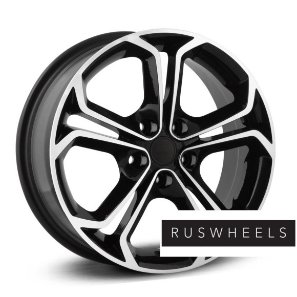 Диски Replica H R16 / 6.5J PCD 5x105 ЕТ 38 ЦО 56.6 OP21H