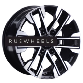 Диски Replay 7,5x17/6x139,7 ET38 D67,1 MI169 BKF (конус, C570) Диски Replay 7,5x17/6x139,7 ET38 D67,1 MI169 BKF (конус, C570)