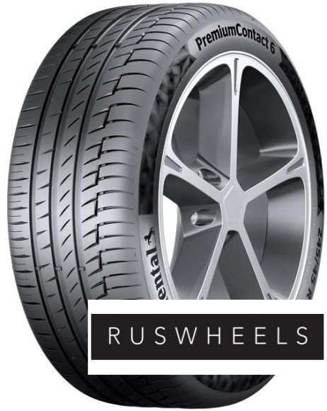 Шины Continental 245/40 r19 PremiumContact 6 ContiSeal 98W Шины Continental 245/40 r19 PremiumContact 6 ContiSeal 98W