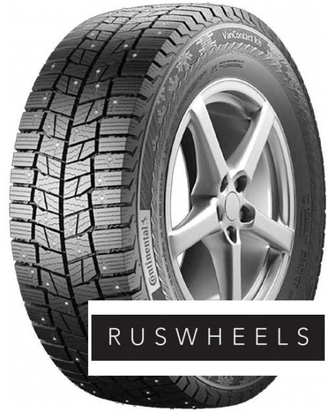 Шины Continental 215/60 r17c VanContact Ice SD 109/107R Шипы