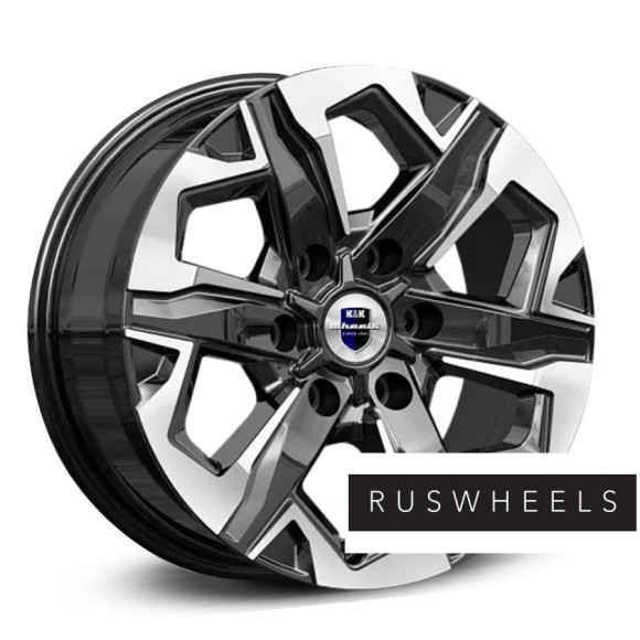 Диски КиК R17 / 7.5J PCD 6x139.7 ЕТ 42 ЦО 75.1 Тейт