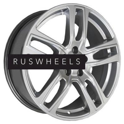 Диски СКАД 7x18/5x112 ET43 D57,1 Женева (КЛ224) Селена (АРС 014 black)