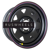 Диски Off-Road Wheels 8x18/6x139,7 ET15 D110 Тойота Ниссан (треуг. мелкий) Черный Диски Off-Road Wheels 8x18/6x139,7 ET15 D110 Тойота Ниссан (треуг. мелкий) Черный