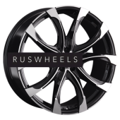 Диски Replay 9,5x22/5x112 ET37 D66,6 B223 BKF (конус, B640)