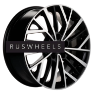 Диски Khomen Wheels 7x17/5x114,3 ET40 D57,1 KHW1717 (Besturn X40) Black-FP Диски Khomen Wheels 7x17/5x114,3 ET40 D57,1 KHW1717 (Besturn X40) Black-FP