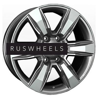 Диски Replay 7,5x18/6x139,7 ET25 D106,1 TY202 GMF (пш, C570) Диски Replay 7,5x18/6x139,7 ET25 D106,1 TY202 GMF (пш, C570)