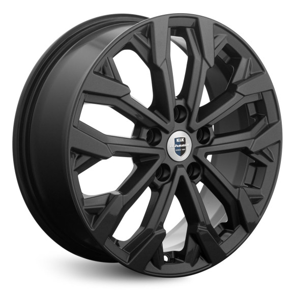 Диски КиК 6.5\R17 5*114.3 ET50 d54.1 Кварц