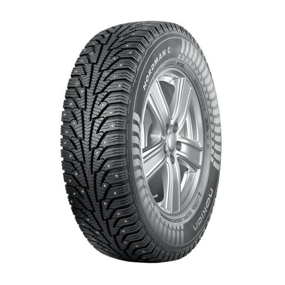 Шины Ikon 205/75 r16c Nordman C 113/111R Шипы