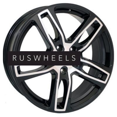 Диски СКАД 7x18/5x112 ET43 D57,1 Женева (КЛ224) Алмаз